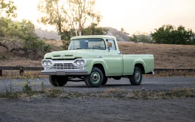 Ford’s Latest EV Inspired By 1978 F-100 Pickup Truck